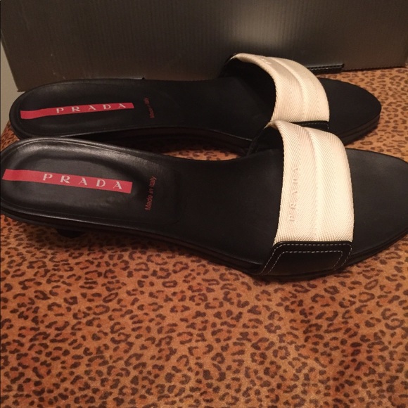 Prada authentic Sandal/Slide - Picture 4 of 5